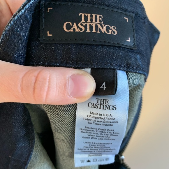 Aritzia Denim Midi Skirt ✨ - Picture 3 of 4